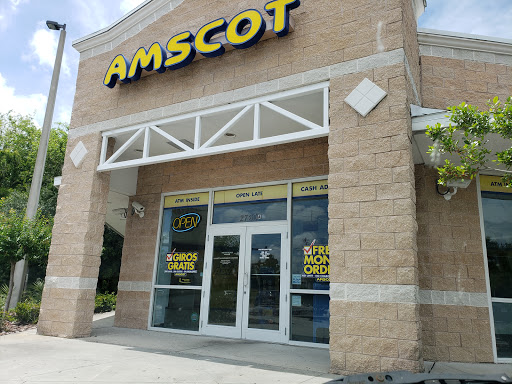 Amscot - The Money Superstore - Provides Loan Services at 4100 E Bay Dr ...